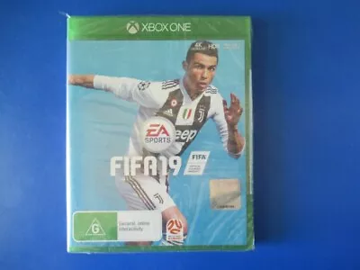FIFA 19  BRAND NEW & SEALED  - Microsoft Xbox One Games PAL AUS • $12.60