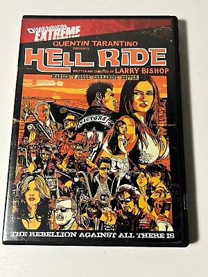 Hell Ride DVD Pre-Owned Not A Rental • $6.99
