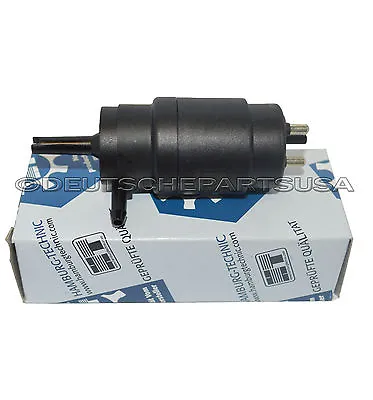 Mercedes W201 W123 W124 W126 W129 Windshield Washer Pump 202 869 0121 • $13.19