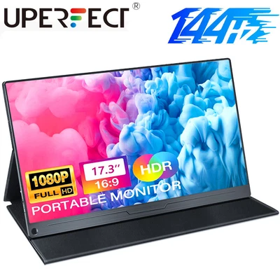 $229.49 • Buy 17.3  144Hz Gaming Monitor Portable Computer Monitor HDMI/USB-C/Mini DP Monitor
