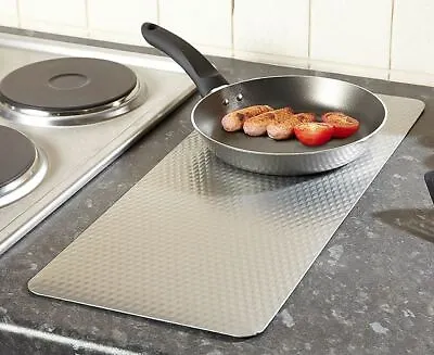 £10.99 • Buy Heatproof Kitchen Surface Worktop Protector Mat - Heat Resistant Mat