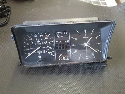 Vw Polo Mk2 (81-90) 1.6 Speedo Speedometer Clock Instrument Cluster 867919035s • $186.70