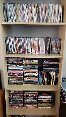 $1.50 • Buy NEW & USED DVDs (Lot 1/2) | Only $1-$3 MAX!! LOW SHIPPING FEE | Choose Your DVDs