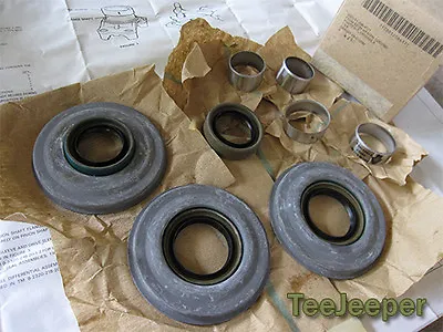 NOS Oil Seal Differential Repair Kit Complete Set Jeep M151 A2 12302592 5704848 • $39