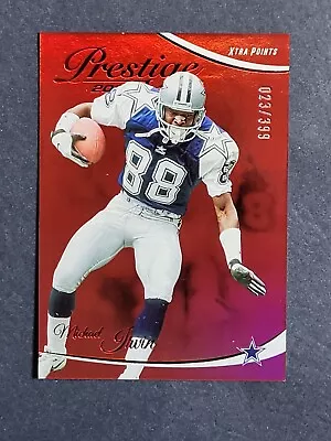 2023 Panini Prestige Xtra Points Red MICHAEL IRVIN 23/399 #84 Mint Condition  • $1