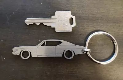 1968-1969 Chevrolet Chevelle SS Malibu Keychains • $14