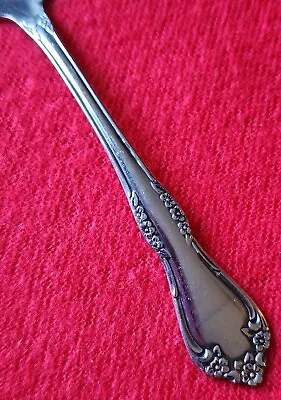 Oneida MANSFIELD Amadeus Stainless Wm A Rogers Deluxe Flatware Floral U SELECT • $5.79