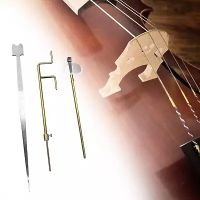 3Pcs Sound Column Clip And Setter Violin Cello Repair Tools Kit For Cellists • $25.56