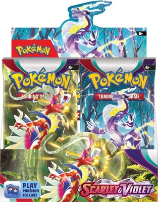 $203 • Buy POKEMON TCG Scarlet & Violet 1 Booster BOX 36 Packs Preorder