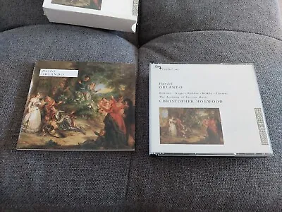 Handel Orlando Christopher Hogwood 3 CD Set Very Good Condition  • £18.63