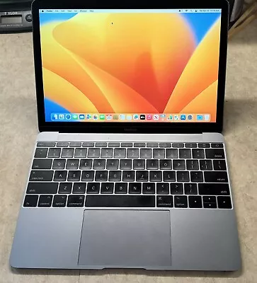 Macbook Retina 12-inch 2017 I7 • $386