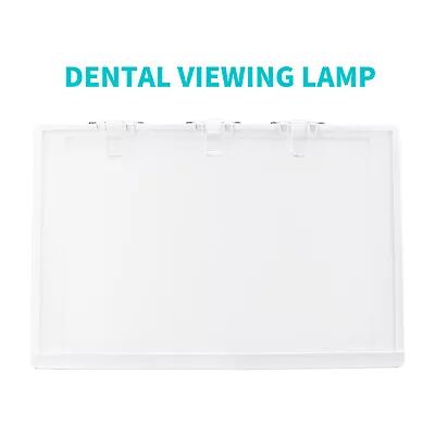 Dental X-Ray Film Illuminator Light Box Dentist Xray Film Viewer LED Light Panel • $92.99