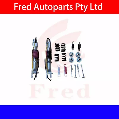 Fred Rear Brake Shoes Repair Kit Fits Hilux SR.2005+.KUN16.TGN16.04943-0K010.049 • $38.50