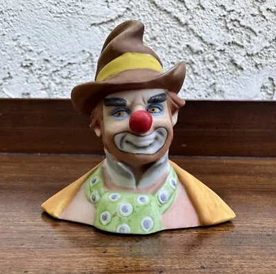 Reco Clown Collection Figurine  Top Hat  By John McClelland Rare Vintage 1984 • $14.49