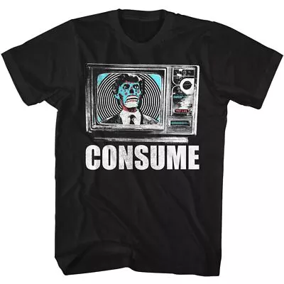 They Live - Consume - Short Sleeve - Adult - T-Shirt • $19.99