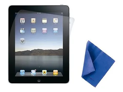 Griffin Apple Ipad 1 2 3 4 Anti-glare Matte Screen Protector With Cloth Care Kit • £3.99