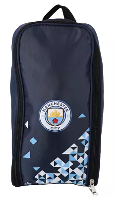 Manchester City Shoe Boot  Bag - Particle Print School Bag • £12.99