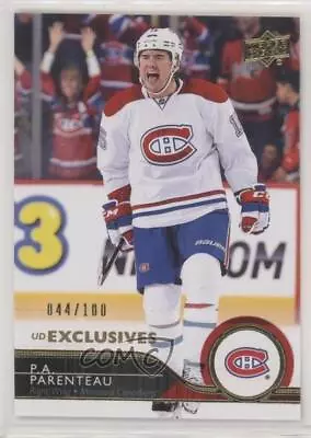 2014-15 Upper Deck UD Exclusives /100 PA Parenteau #352 • $3.42