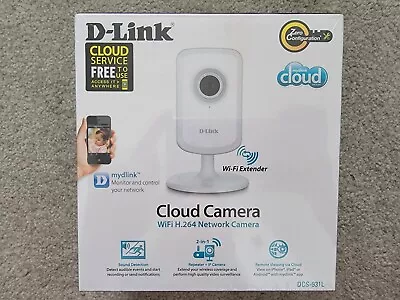 D-Link Cloud Camera Network CCTV WiFi H.264 • $20