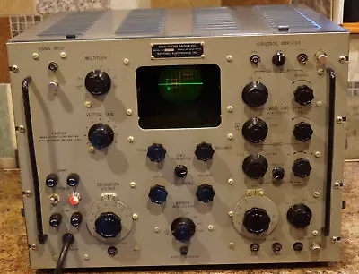 Oscilloscope AN/USM-50C 1965 Military Radar Technician. Tube Oscilloscope Works • $300