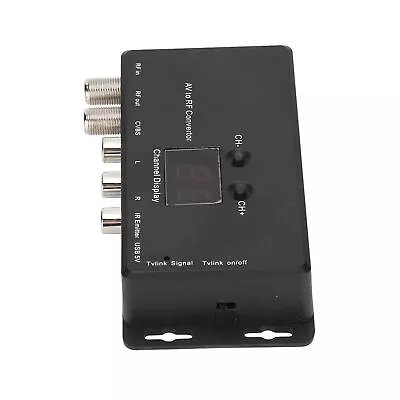 TV Link Modulator Support PAL NTSC AV To RF Converter For Set Top Boxes And A/V • £15.52