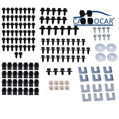 Front End Sheet Metal Hardware 162pc Kit For Chevy Buick Pontiac Olds Chevelle  • $45.97
