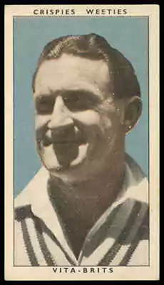 Crispies Weeties - 'Leading Cricketers' #2 - W. Alley (New South Wales) (1948) • $5.01