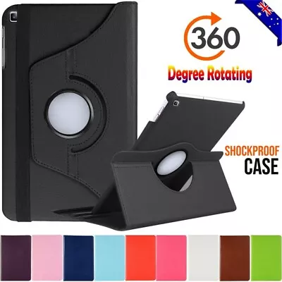 Rotate Leather Case Stand Cover For Samsung Galaxy Tab S6 Lite 10.4  P610 / P615 • $10.99