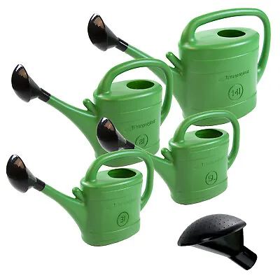 £4.99 • Buy Watering Can Indoor Outdoor Gardening House Plants Rose Sprayer 5l 8l 10l 14l