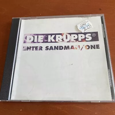  Die Krupps - Tribute To Metallica CD Import (Enter Sandman Battery Blackened) • $5