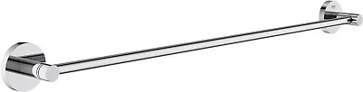 Grohe Essentials 40 366001 (24 ) 24 Inch Towel Bar Rail Rack In Starlight Chrome • $29.99