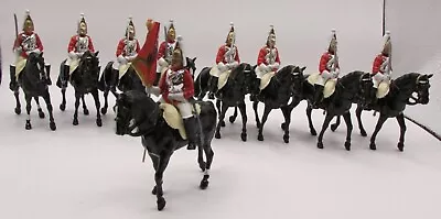 9 W Britain 1984 5184 The Life Guards Of The Household Cavalry Toy Soldiers  • £36