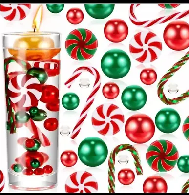 $17 • Buy Christmas Vase Filler Pearl For Vase Candyland Pearls Water Gels Beads Floating 