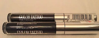 Maybelline Color Tattoo Eye Chrome - Set Of 2 Bold Sapphire #560 • $8.25