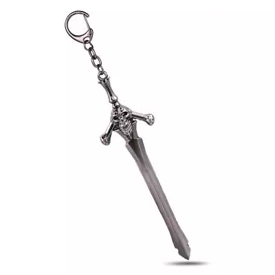 Devil May Cry Keychain DMC Keyring Dante Rebellion Awakening Sword Pedant Key. • $8.55