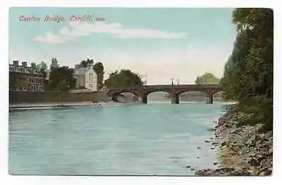 CARDIFF - Canton Bridge - M.J.R. - Glamorgan - Postcard • £2.49