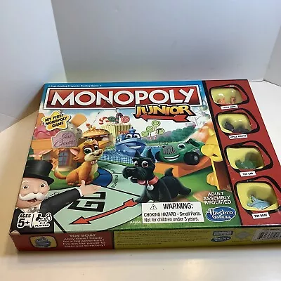 Monopoly Junior Hasbro Gaming My First Monopoly Game Jr. Complete • $7.99