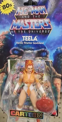 Masters Of The Universe Origins Cartoon Collection Teela • $28.99