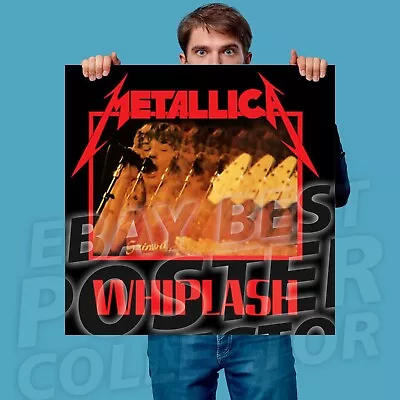 METALLICA Whiplash BANNER HUGE Vinyl Poster Tapestry Album • $32.25