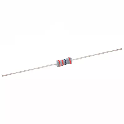 NTE Electronics 1W022 RESISTOR 1 WATT METAL OXIDE FILM FLAMEPROOF 22 OHM 4 PACK • $4.35