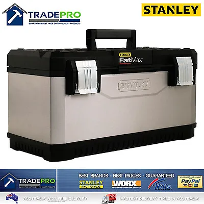 Stanley® FATMAX Tool Chest Box PRO Large 51cm Lockable Storage Toolbox 1-95-615 • $92