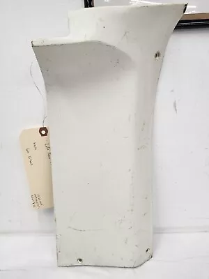 1973-1977 C3 Corvette Left Rear Halo Roof Panel Trim Driver Side (White) OEM • $45