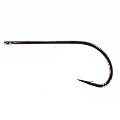 20) Mustad C52s Fly Tying Hooks Streamer Stinger (black Nickel) • $5.99