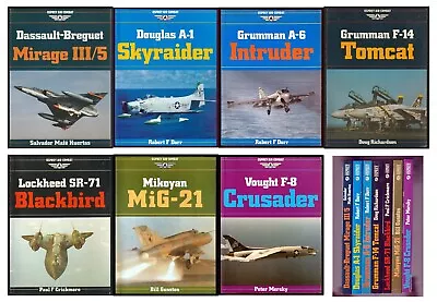 Lot 7 Osprey  Air Combat  Mirage/skyraider/intruder/tomcat/blackbrd/mig/crusader • $75