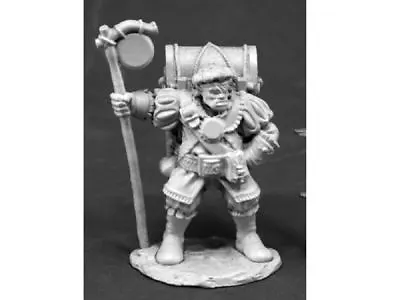 Reaper Miniatures Dark Heaven Legends 03821 Half Orc Merchant • £11.98