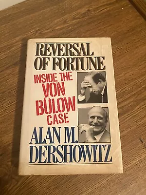 Reversal Of Fortune - InsideThe Von Bulow Case • $7.50