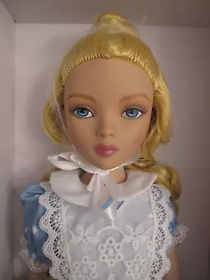 Ellowyne In Wonderland Tonner 16  Fashion Doll NRFB 100 Made 2022 Blonde Painted • $489.99