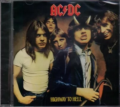 AC/DC Highway To Hell CD Remastered Bon Scott ACDC • $24.95