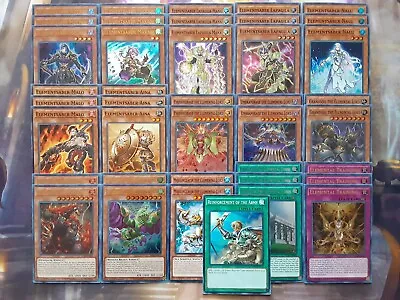 Yugioh Elementsaber Deck 40 Card Elemental Lords Molehu Budget Tournament Ready • $39.99