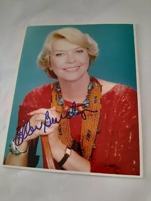 ELLEN BURSTYN ( The Exorcist ) Genuine Handsigned Photograph 10 X 8 • £1